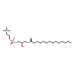 (2-HYDROXY-3-TETRADECANOYLOXYPROPYL) 2-(TRIMETHYLAZANIUMYL)ETHYL PHOSPHATE