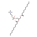 3,5,9-Trioxa-4-phosphanonadecan-1-aminium,4-hydroxy-N,N,N-trimethyl-10-oxo-7-[(1-oxodecyl)oxy]-, inner salt, 4-oxide