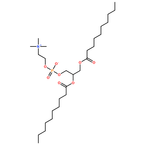 3,5,9-Trioxa-4-phosphanonadecan-1-aminium,4-hydroxy-N,N,N-trimethyl-10-oxo-7-[(1-oxodecyl)oxy]-, inner salt, 4-oxide