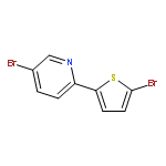 5-Bromo-2-(5-bromothiophen-2-yl)pyridine