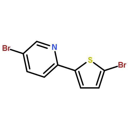 5-Bromo-2-(5-bromothiophen-2-yl)pyridine