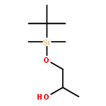 2-Propanol, 1-[[(1,1-dimethylethyl)dimethylsilyl]oxy]-, (2R)-