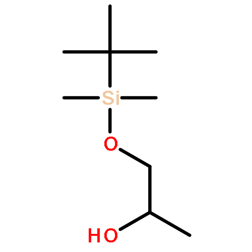 2-Propanol, 1-[[(1,1-dimethylethyl)dimethylsilyl]oxy]-, (2R)-