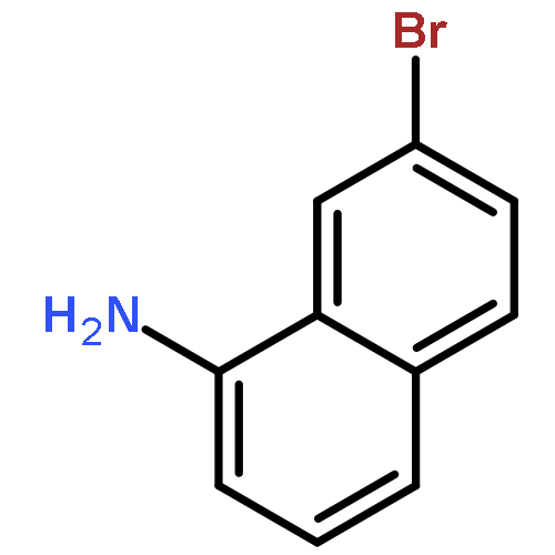 7-BROMONAPHTHALEN-1-AMINE