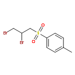 Benzene, 1-[(2,3-dibromopropyl)sulfonyl]-4-methyl-