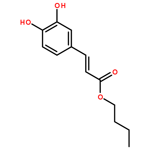 E-CAFFEIC ACID N-BUTYL ESTER