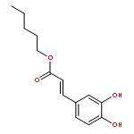 E-Caffeic acid pentyl ester