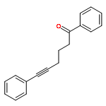 5-Hexyn-1-one, 1,6-diphenyl-