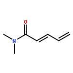 2,4-Pentadienamide, N,N-dimethyl-, (E)-