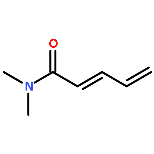 2,4-Pentadienamide, N,N-dimethyl-, (E)-