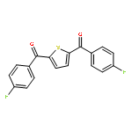 Methanone, 2,5-thiophenediylbis[(4-fluorophenyl)-