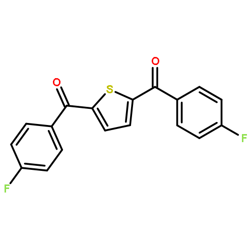 Methanone, 2,5-thiophenediylbis[(4-fluorophenyl)-