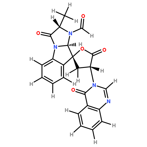 tryptoquivaline O