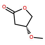 2(3H)-Furanone, dihydro-4-methoxy-, (4R)-