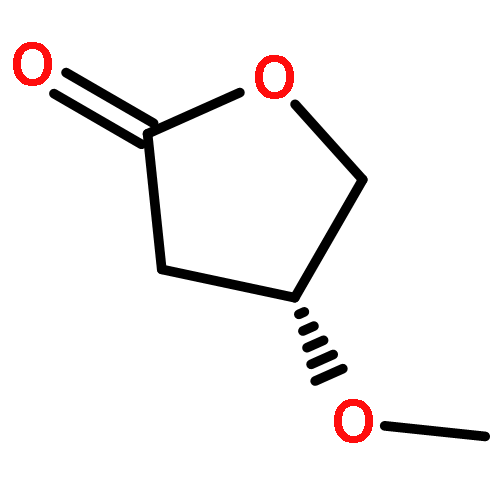 2(3H)-Furanone, dihydro-4-methoxy-, (4R)-