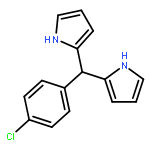 2,2'-[(4-chlorophenyl)methylene]bis-1H-Pyrrole