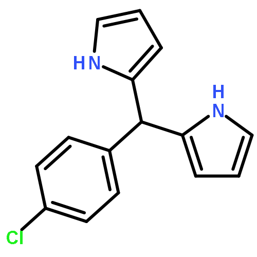 2,2'-[(4-chlorophenyl)methylene]bis-1H-Pyrrole