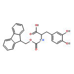 N-[(9h-fluoren-9-ylmethoxy)carbonyl]-3-hydroxy-l-tyrosine