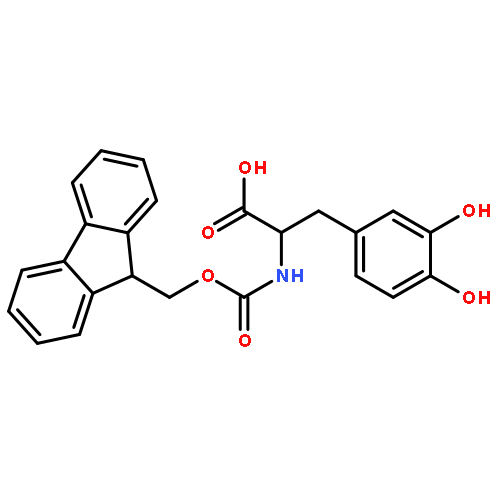 N-[(9h-fluoren-9-ylmethoxy)carbonyl]-3-hydroxy-l-tyrosine