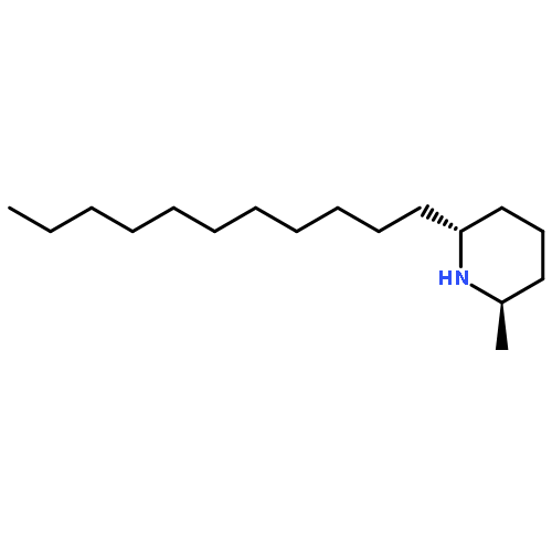 (2R,6R)-2-METHYL-6-UNDECYLPIPERIDINE