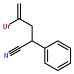 4-BROMO-2-PHENYL-PENT-4-ENENITRILE