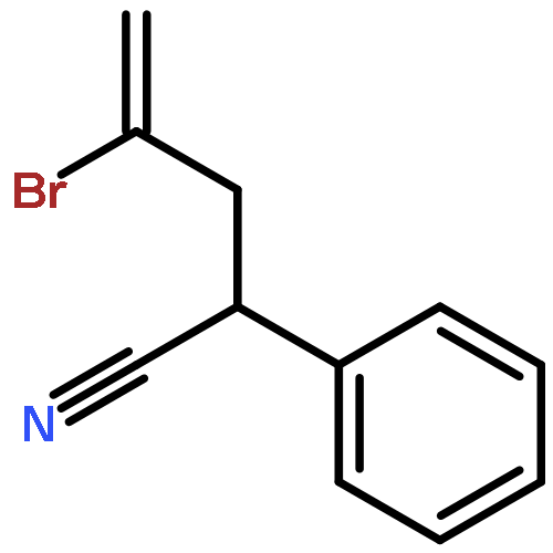 4-BROMO-2-PHENYL-PENT-4-ENENITRILE