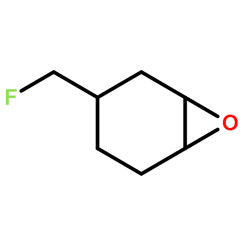 7-Oxabicyclo[4.1.0]heptane,  3-(fluoromethyl)-