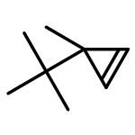 Cyclopropene, 3-(1,1-dimethylethyl)-3-methyl-