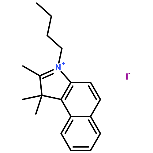 3-Butyl-1,1,2-trimethyl-1H-benz[e]indolium iodide