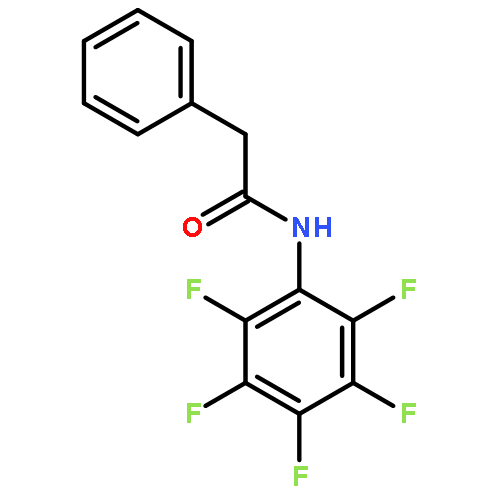 N-(2,3,4,5,6-Pentafluoro-phenyl)-2-phenyl-acetamide