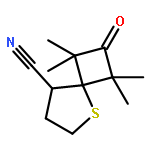 5-Thiaspiro[3.4]octane-8-carbonitrile, 1,1,3,3-tetramethyl-2-oxo-