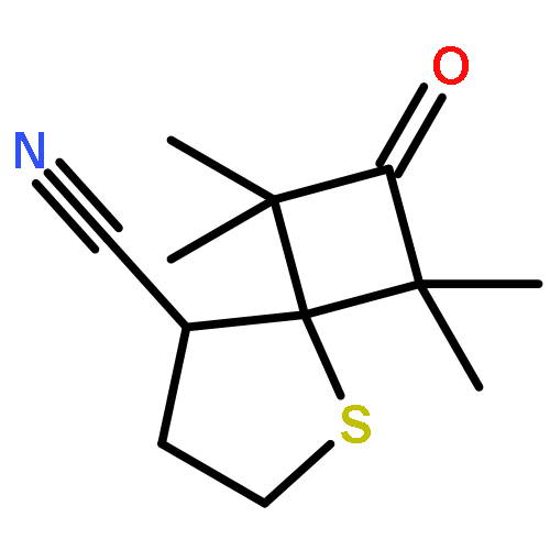 5-Thiaspiro[3.4]octane-8-carbonitrile, 1,1,3,3-tetramethyl-2-oxo-