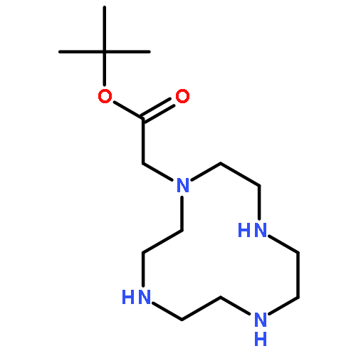 1,4,7,10-Tetraazacyclododecane-1-acetic acid, 1,1-dimethylethyl ester