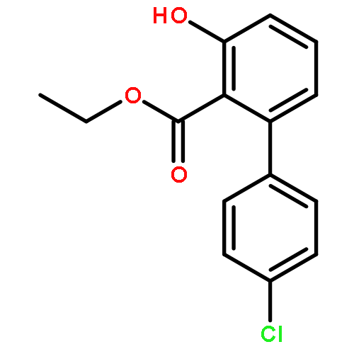 [1,1'-Biphenyl]-2-carboxylic acid, 4'-chloro-3-hydroxy-, ethyl ester