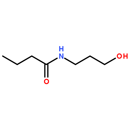 Butanamide, N-(3-hydroxypropyl)-