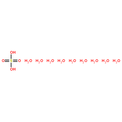 Sulfuric acid, nonahydrate