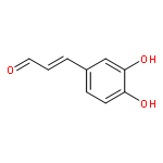 cis-3,4-dihydroxycinnamaldehyde