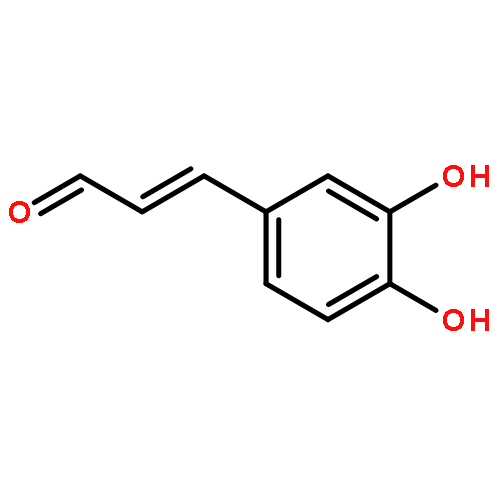 cis-3,4-dihydroxycinnamaldehyde