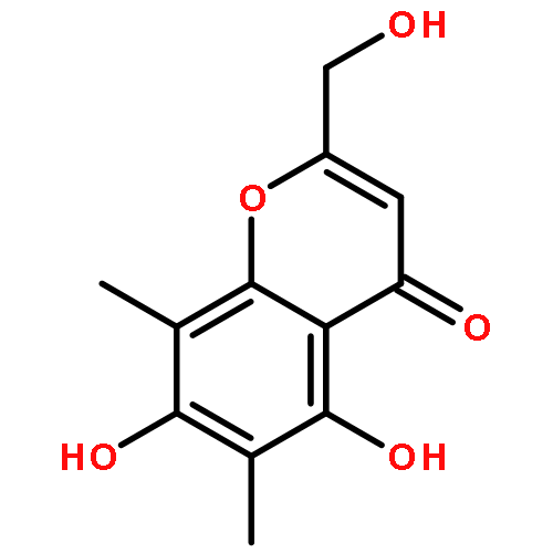 5,7-dihydroxy-2-(hydroxymethyl)-6,8-dimethyl-chromen-4-one