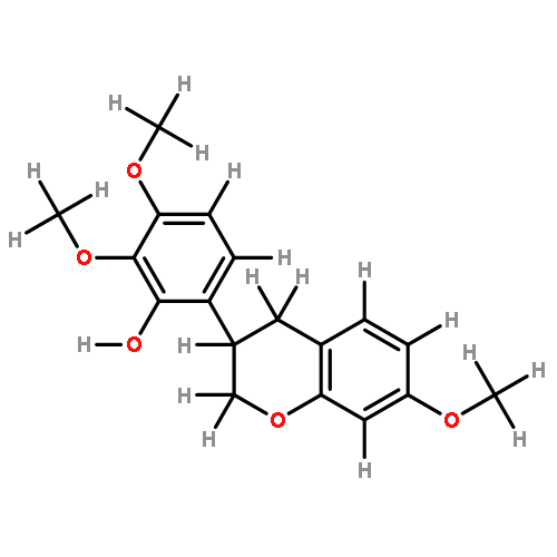 (R)-3',4',7-Tri-Me ether-2',3',4',7-Tetrahydroxyisoflavan