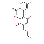 2,5-Cyclohexadiene-1,4-dione,3-hydroxy-2-[(1R,6R)-3-methyl-6-(1-methylethenyl)-2-cyclohexen-1-yl]-5-pentyl-