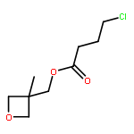 Butanoic acid, 4-chloro-, (3-methyl-3-oxetanyl)methyl ester