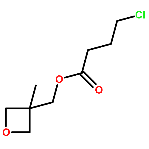 Butanoic acid, 4-chloro-, (3-methyl-3-oxetanyl)methyl ester