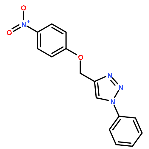 1H-1,2,3-TRIAZOLE, 4-[(4-NITROPHENOXY)METHYL]-1-PHENYL-