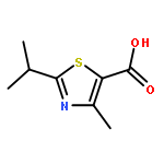 2-Isopropyl-4-methylthiazole-5-carboxylic acid