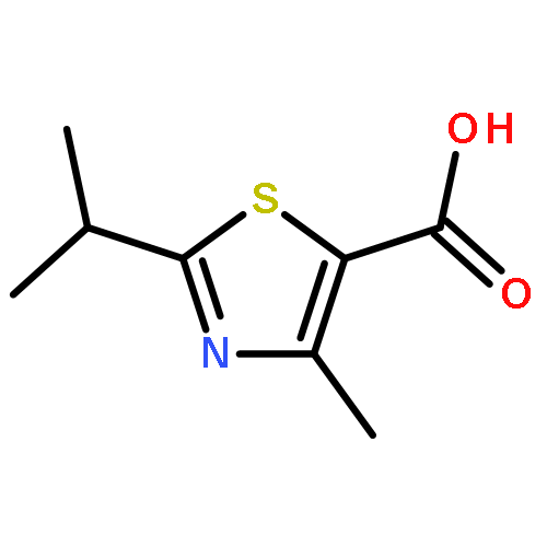 2-Isopropyl-4-methylthiazole-5-carboxylic acid