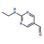 2-(Ethylamino)pyrimidine-5-carbaldehyde