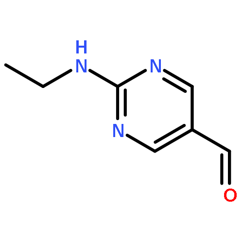 2-(Ethylamino)pyrimidine-5-carbaldehyde