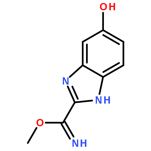 6-hydroxy-1H-Benzimidazole-2-carboximidic acid methyl ester