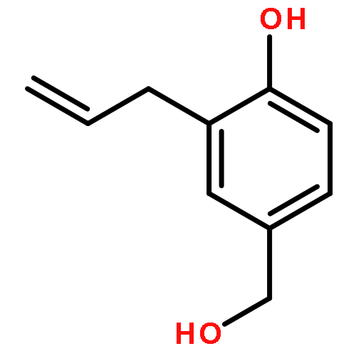 Benzenemethanol, 4-hydroxy-3-(2-propenyl)-